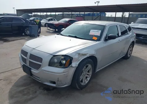 2005 Dodge Magnum Se from USA, damaged, VIN 2D4FV48V45H130176